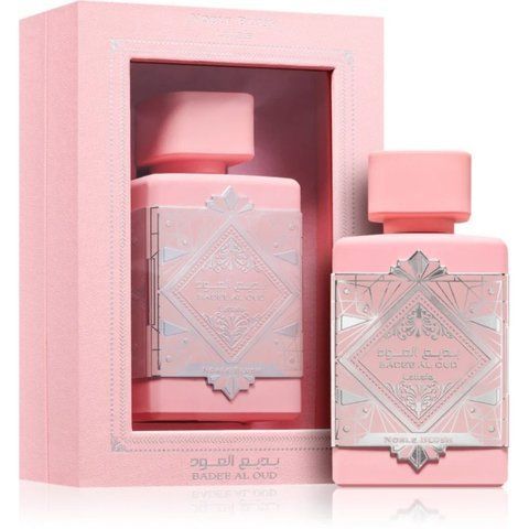 Lattafa Badee Al Oud Noble Blush &mdash; жіноча парфумована вода з квітково-гурманським характером, 100 мл 10093 фото