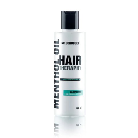 Шампунь для волосся Hair Therapy Menthol Oil TM Mr.SCRUBBER 0102 фото