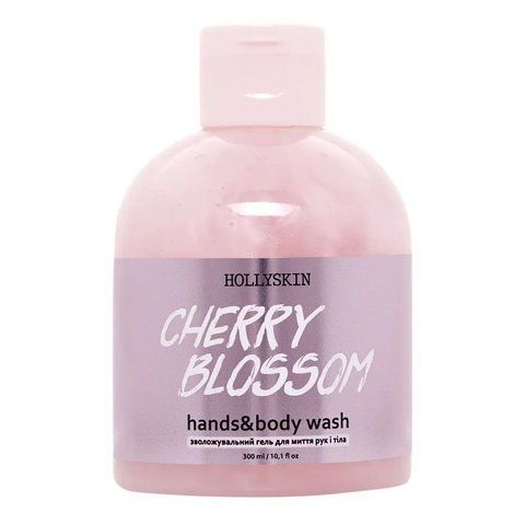 Зволожувальний гель для миття рук і тіла HOLLYSKIN Cherry Blossom 2449 фото