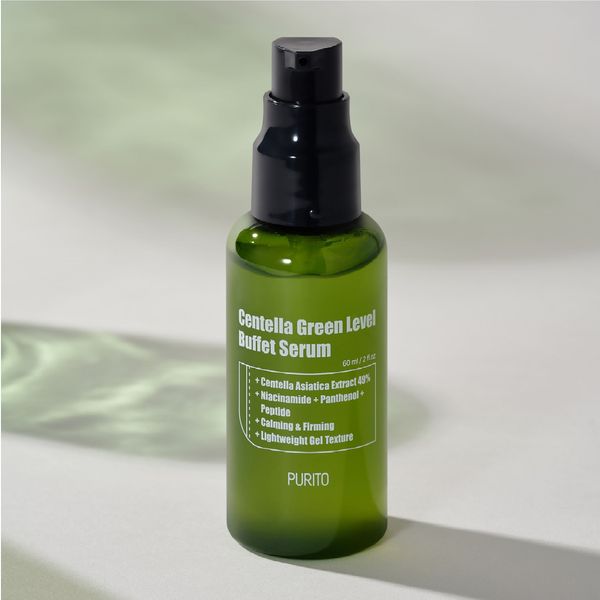 Відновлююча сироватка з центеллою та ніацинамідом PURITO Centella Green Level Buffet Serum 60 ml 1670 фото