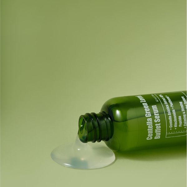 Відновлююча сироватка з центеллою та ніацинамідом PURITO Centella Green Level Buffet Serum 60 ml 1670 фото