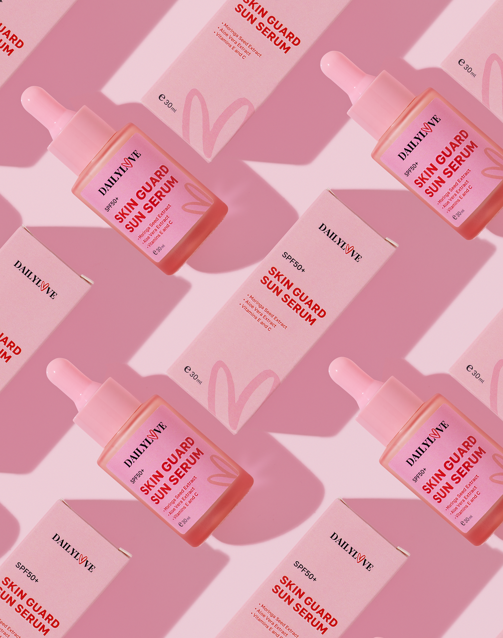 Купити Сироватка для обличчя Skin Cuard Sun Serum SPF 50+