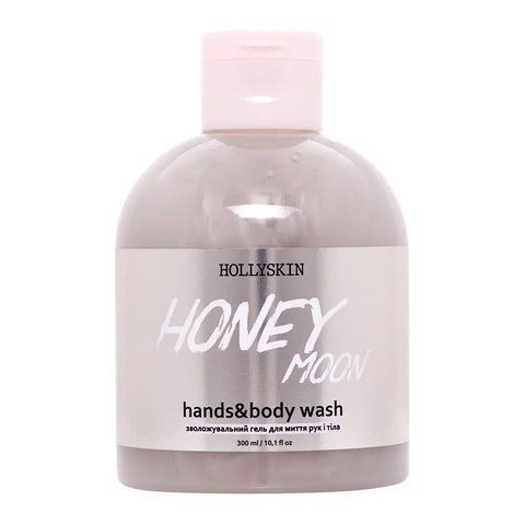 Зволожувальний гель для миття рук і тіла HOLLYSKIN Honey Moon 2450 фото