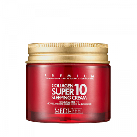 Крем нічний омолоджувальний з колагеном Medi-Peel Collagen Super 10 Sleeping Cream 70 ml. 3223 фото