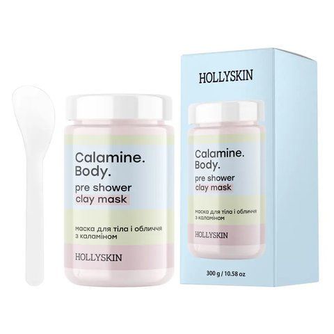 Маска для тіла і обличчя HOLLYSKIN Calamine. Body. з каламіном 4055 фото