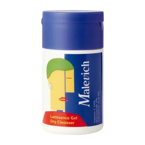 Сухий очищувальний гель Malevich для сяяння шкіри Lumisence Gel 60мл 8000 фото
