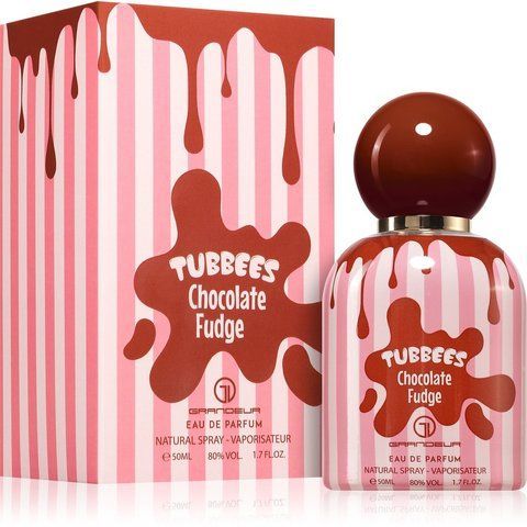 Tubbees Chocolate Fudge &mdash; унісекс парфумована вода зі східно-ванільно-шоколадним шлейфом, 50 мл 10273 фото