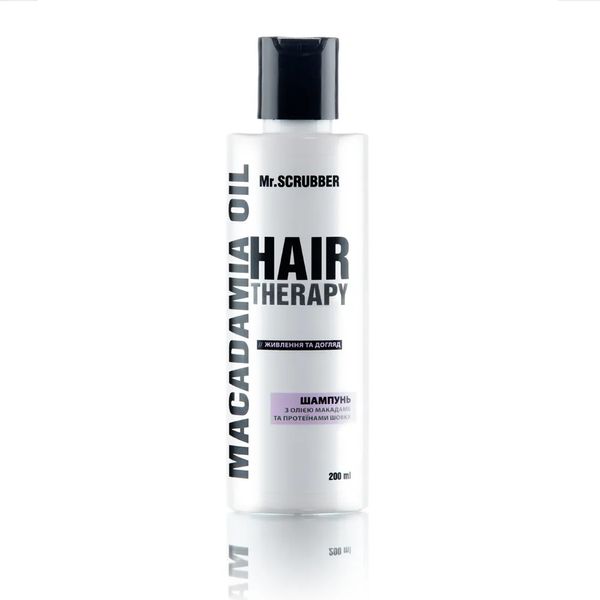 Шампунь для волосся Hair Therapy Macadamia Oil TM Mr.SCRUBBER 0103 фото