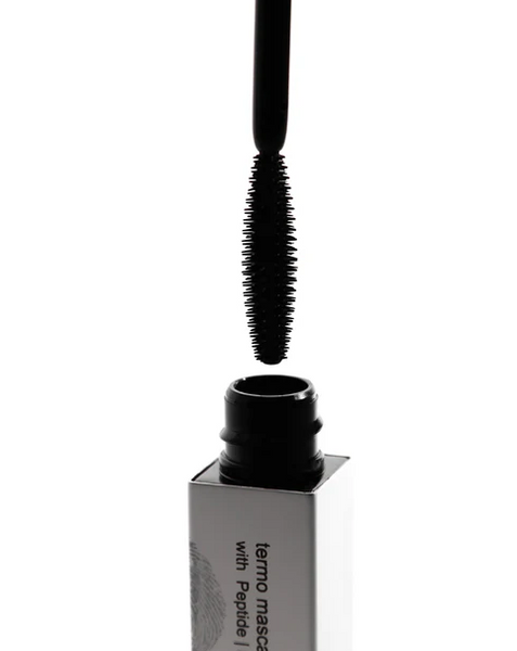 Термотуш-сироватка для вій Unico Termo Mascara with Peptides  - Black 10424 фото