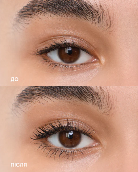 Термотуш-сироватка для вій Unico Termo Mascara with Peptides  - Black 10424 фото