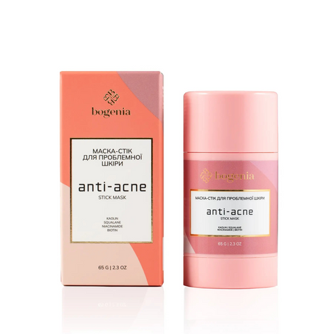 Маска-стік очищуюча для обличчя Bogenia Anti-acne Stick Mask BG437 - №2 3881 фото