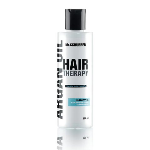 Шампунь для волосся Hair Therapy Argan Oil TM Mr.SCRUBBER 0104 фото