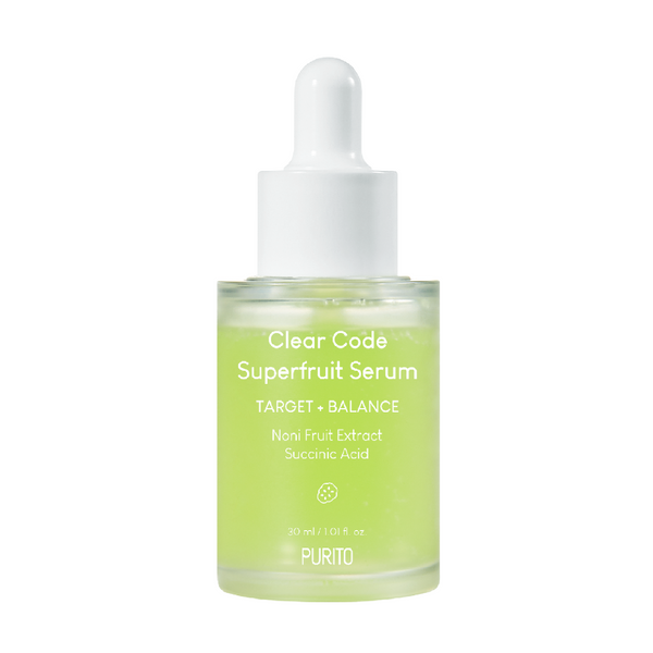 Балансуюча сироватка для проблемної шкіри PURITO Clear Code Superfruit Serum 30 ml 1672 фото