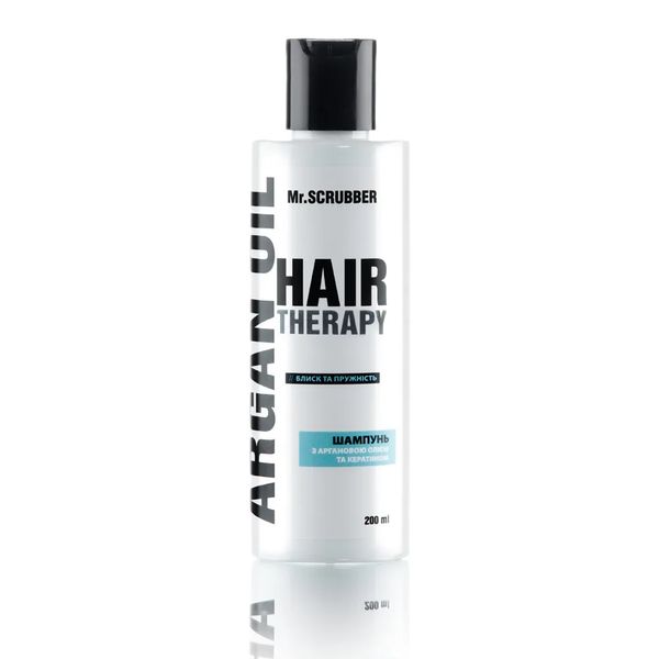 Шампунь для волосся Hair Therapy Argan Oil TM Mr.SCRUBBER 0104 фото