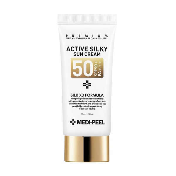 Сонцезахисний крем Medipeel Active Silky Sun Cream SPF 50+ PA+++ 3198 фото