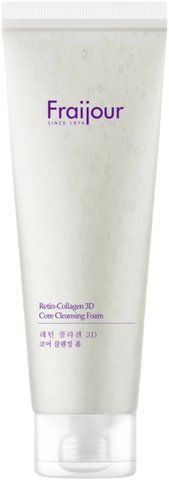 Оновлююча пінка для вмивання з колагеном та ретинолом - Fraijour Retin-Collagen 3D Core Cleansing Foam, 250 мл 3389 фото