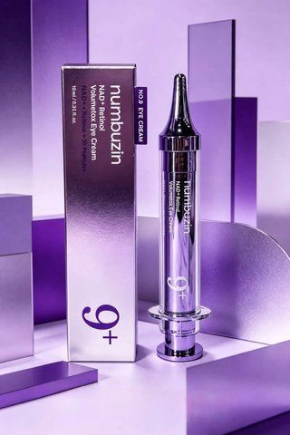 Крем під очі з ретинолом та NAD+ Numbuzin No.9 NAD+ Retinol Volumetox Eye Cream 10470 фото