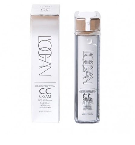 СС крем L’ocean CC CREAM Color Correction SPF 45, 40ml 22558 фото