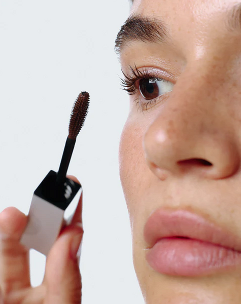Термотуш-сироватка для вій Unico Termo Mascara with Peptides - Brown 10425 фото