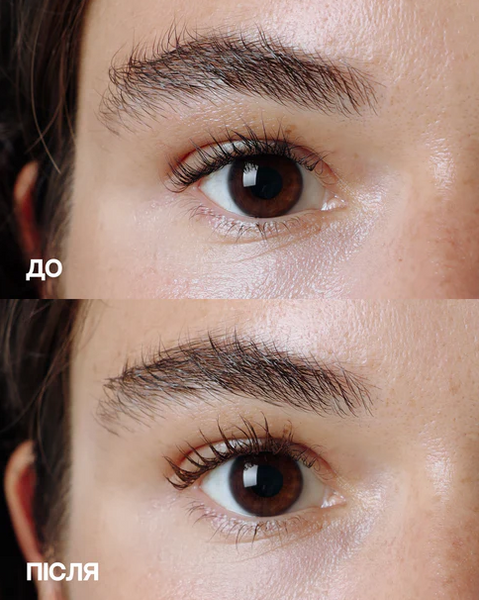 Термотуш-сироватка для вій Unico Termo Mascara with Peptides - Brown 10425 фото