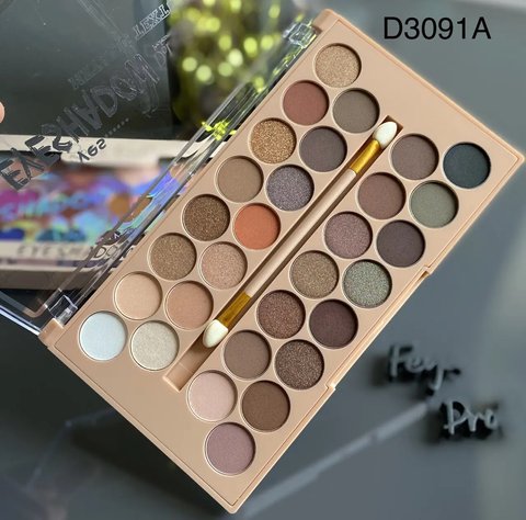 DoDo Набір тіней Fix Eyes Eyeshadow 2411 фото