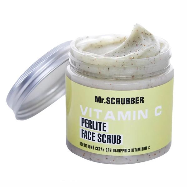 Перлітовий скраб для обличчя з вітаміном С Vitamin C Perlite Face Scrub Mr.SCRUBBER 0717 фото