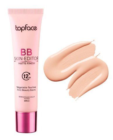 Тональний крем Topface BB Skin Editor Matte Finish Foundation 02 2636 фото
