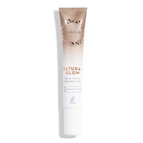Бронзатор кремовий Lumene NATURAL GLOW SKIN TONE PERFECTOR- №2 (Perfect Tan) 1719 фото