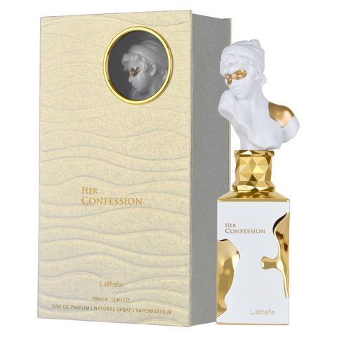 Lattafa Her Confession &mdash; жіноча парфумована вода з квітково-мускусним шлейфом, 100 мл 10097 фото