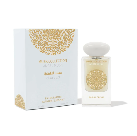 Gulf Orchid Angel Musk &mdash; унісекс парфумована вода зі східно-квітковим мускусно-ванільним характером, 10 мл 10426 фото