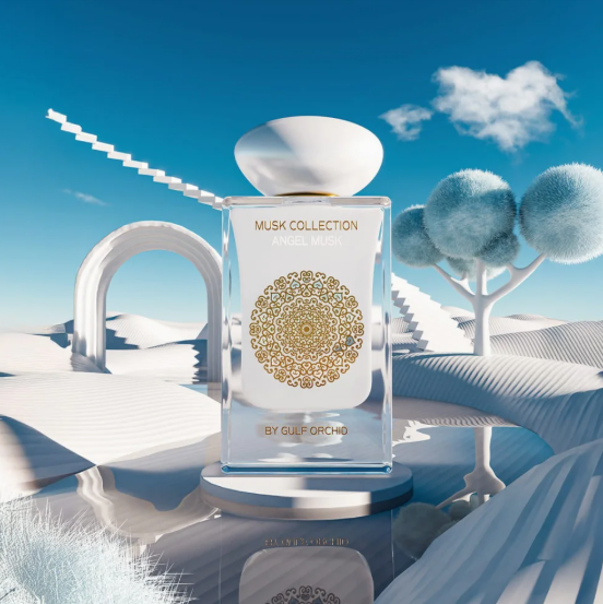 Gulf Orchid Angel Musk &mdash; унісекс парфумована вода зі східно-квітковим мускусно-ванільним характером, 10 мл 10426 фото