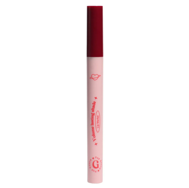 Стійкий тінт-маркер для губ Pop Gossip Lasting Shade Lip Contour Marker - №03 (Berry Hug) 10147 фото