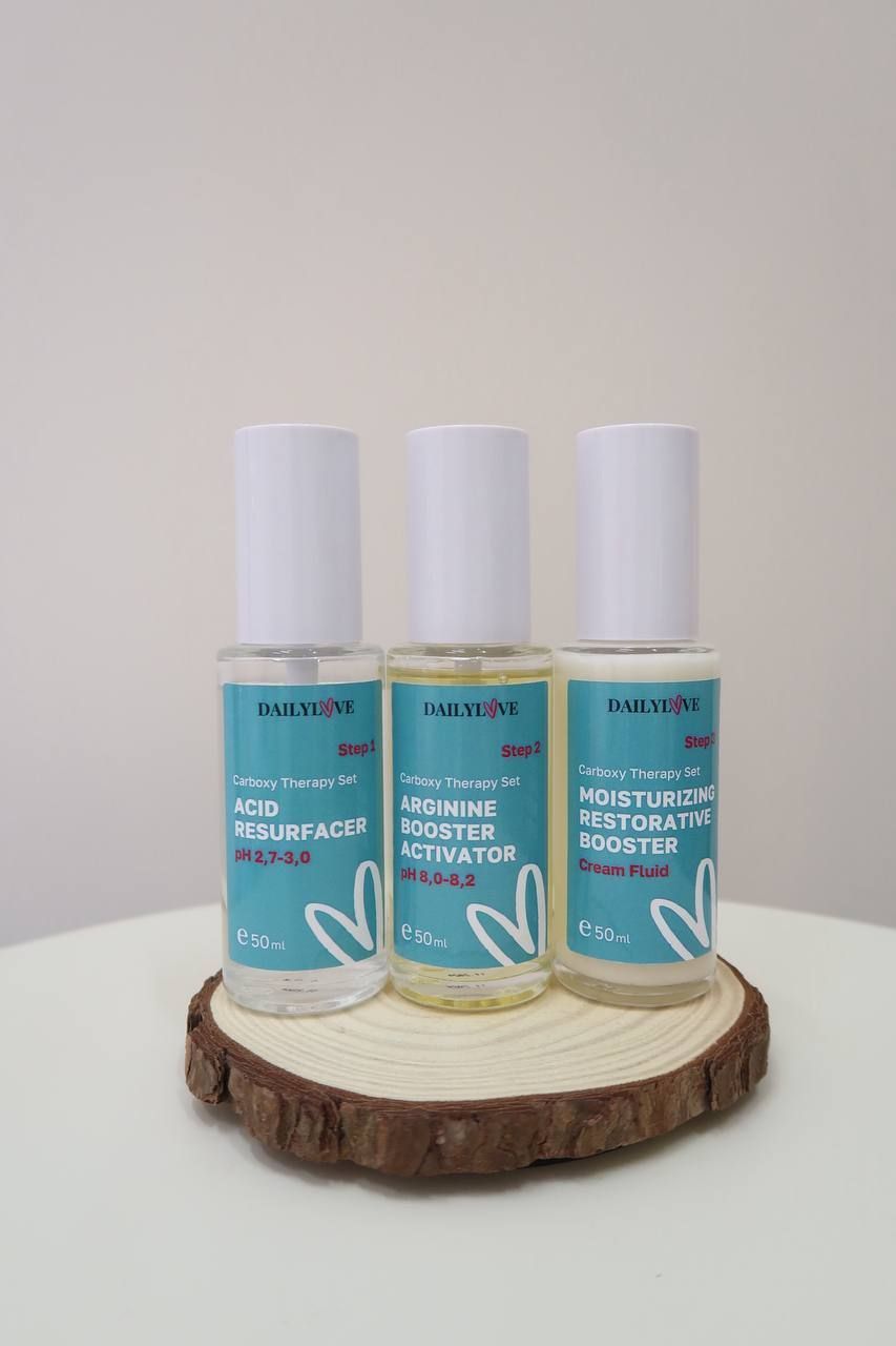 Купити Догляд за обличчям Carboxy Therapy Set DailyLove DL174 в