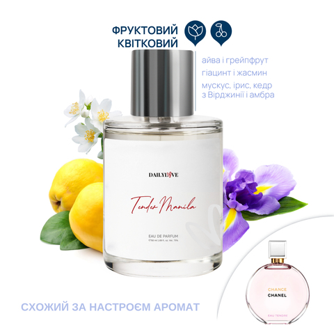 Парфум жіночий DailyLove Tender Manila DL200 фото