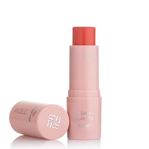 Рум'яна для обличчя Bogenia ANGELIC Creamy Blush Stick BG632  - №06 2127 фото