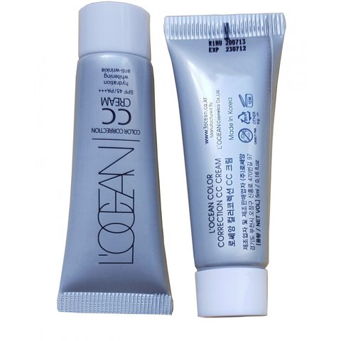 СС крем L’ocean CC CREAM Color Correction SPF 45 55773 фото