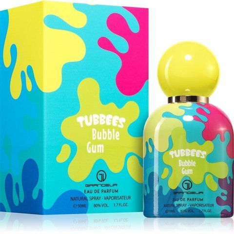Tubbees Bubble Gum &mdash; унісекс парфумована вода з квітково-фруктовим, жуйковим шлейфом, 50 мл 10277 фото