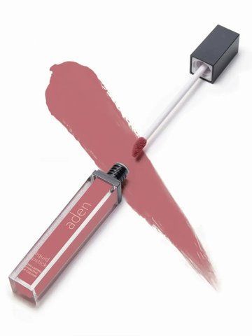 Суперстійка рідка помада для губ Aden Liquid Lipstick - №06 2133 фото