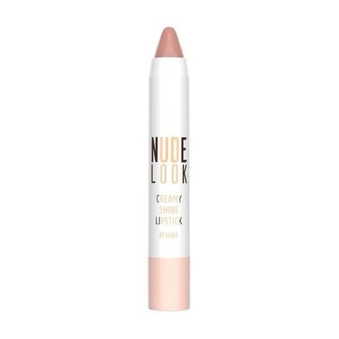 Golden Rose Nude Look Кремова губна помада з блиском у стику 01 2423 фото