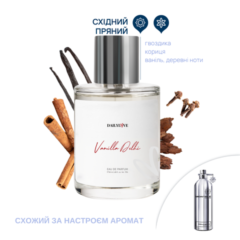 Парфум жіночий DailyLove Vanilla Delhi DL206 фото