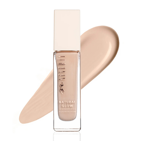 Тональна основа Natural Glow Neverti NP301 - №002 4091 фото