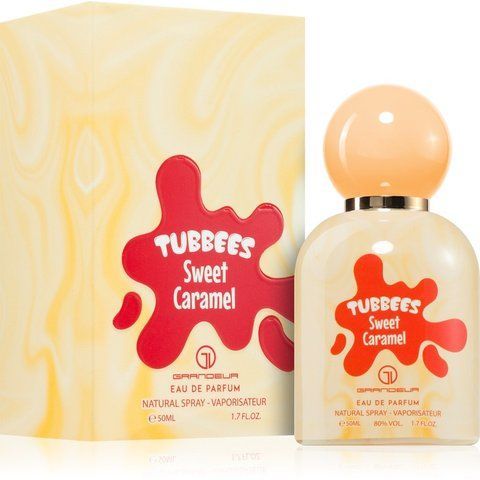 Tubbees Sweet Caramel &mdash; уніксес парфумована вода зі східно-ванільно-карамельним шлейфом, 50 мл 10283 фото