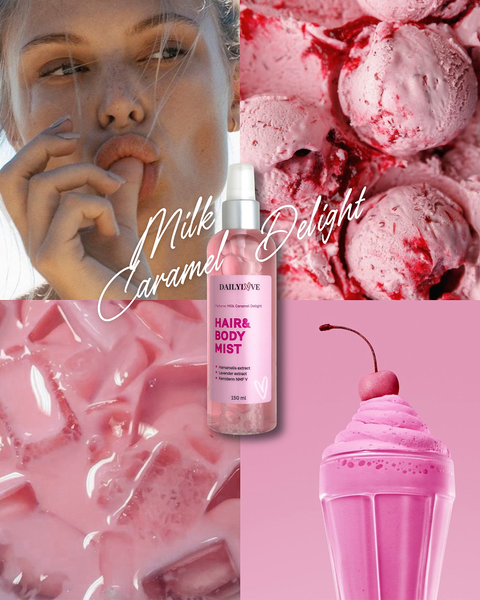 Міст для тіла Milk Caramel Delight DailyLove DL54 фото