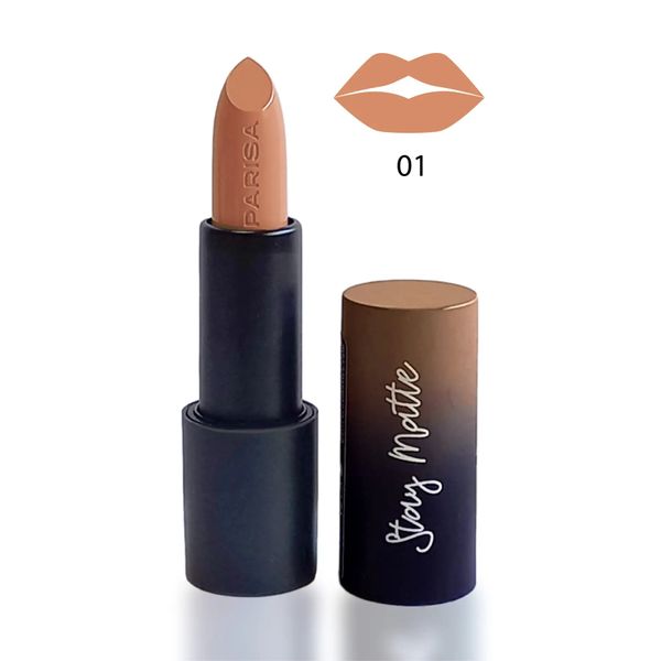 Помада для губ матова Parisa Cosmetics Stay Matte - №1 1493 фото