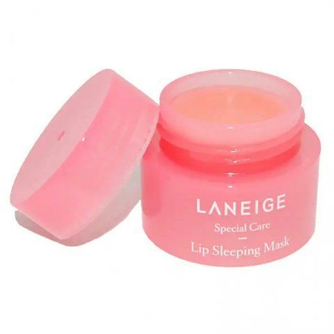 Бальзам-Маска Для Губ С Экстрактом Ягід Laneige Lip Sleeping Mask Mini 3ml 3965 фото