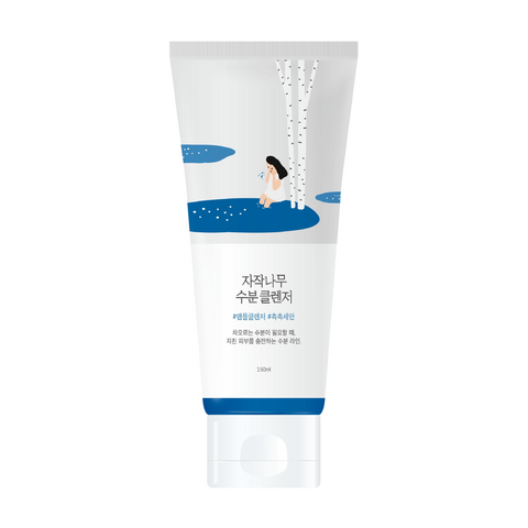 Гель для очищення шкіри з березовим соком ROUND LAB Birch Juice Moisturizing Cleanser 150 ml 1622 фото