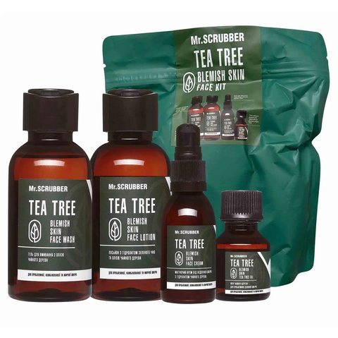 Набір для обличчя Tea Tree skin treatment 0461 фото