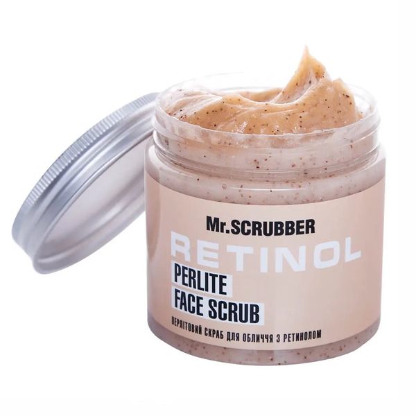 Перлітовий скраб для обличчя з ретинолом Retinol Perlite Face Scrub Mr.SCRUBBER 0719 фото