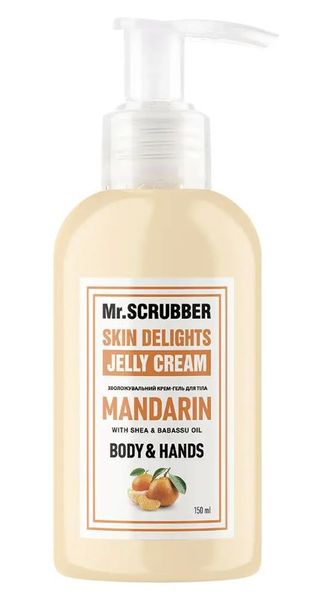 Крем-гель для тіла та рук SKIN DELIGHTS Mandarin Mr.SCRUBBER 1927 фото