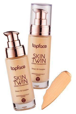 Тональний крем Topface Skin Twin Cover Foundation 05 2644 фото